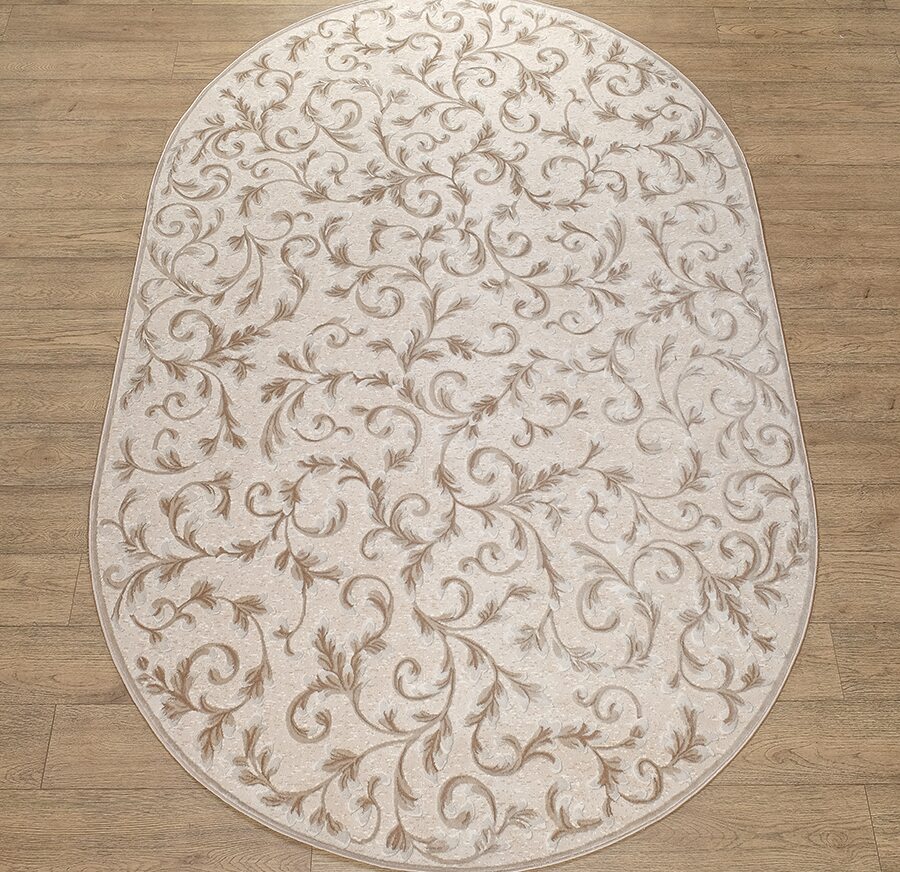 Овальный ковёр Премьер 28306_23555, Россия