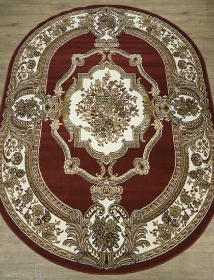 Круглый ковёр Лайла де люкс 15418_10362, Россия