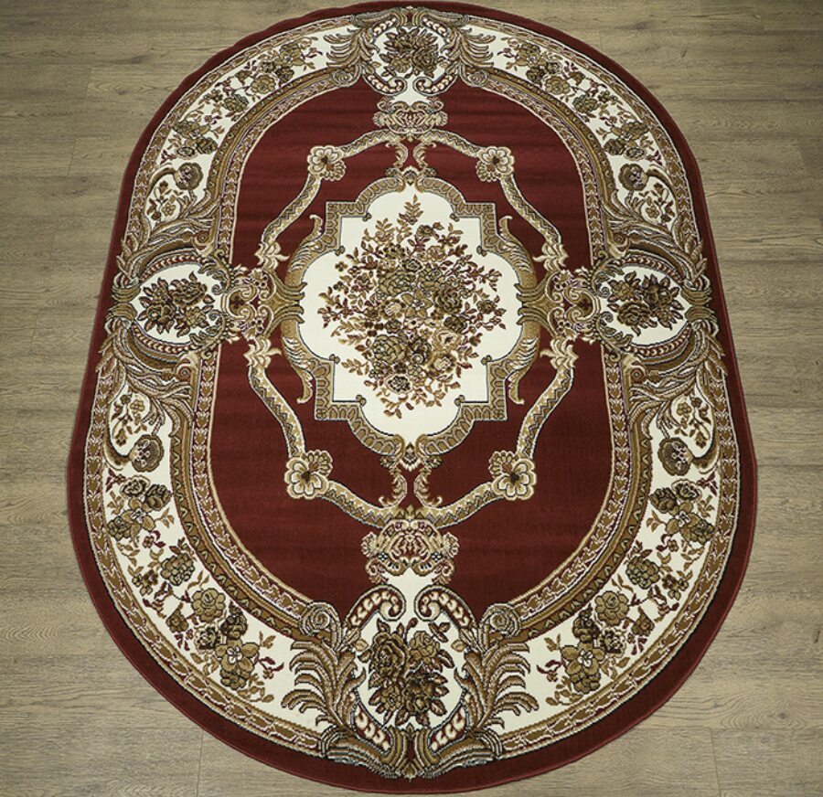 Круглый ковёр Лайла де люкс 15418_10362, Россия