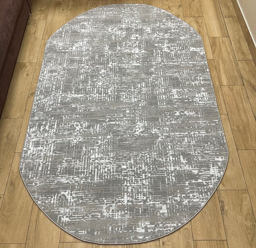 Овальный ковёр Roma  4026A_GREY_GREY, Турция