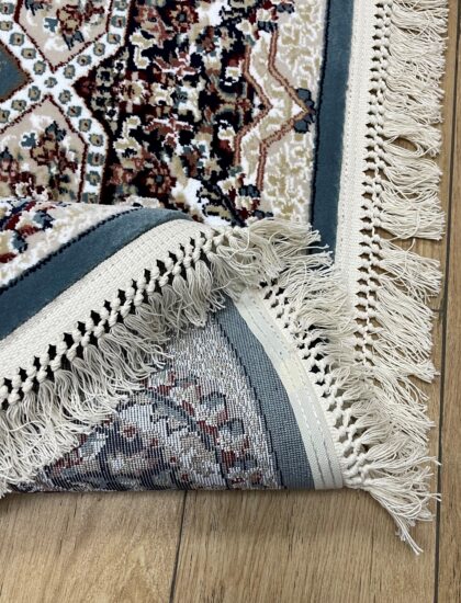 Овальный ковёр Shahriyar 4057A_BLUE_BLUE, Турция