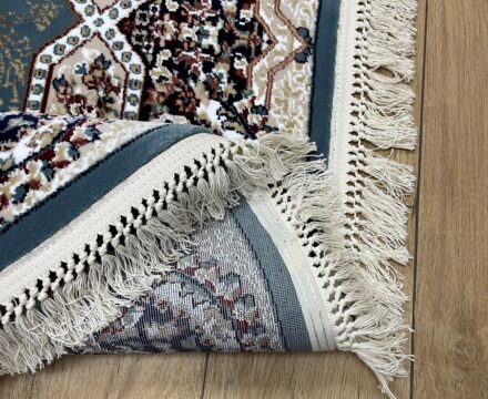 Овальный ковёр Shahriyar 4057A_BLUE_BLUE, Турция