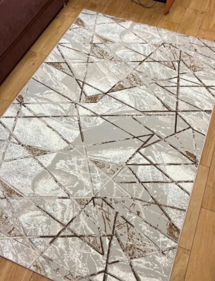 Прямоугольный ковёр Armada 5563A_GREY_GREY, Турция