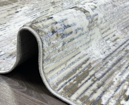 D071A_CREAM SHIRINK / BLUE FDY