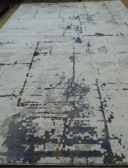 Прямоугольный ковёр Selin  2918A_CREAM_CREAM, Турция