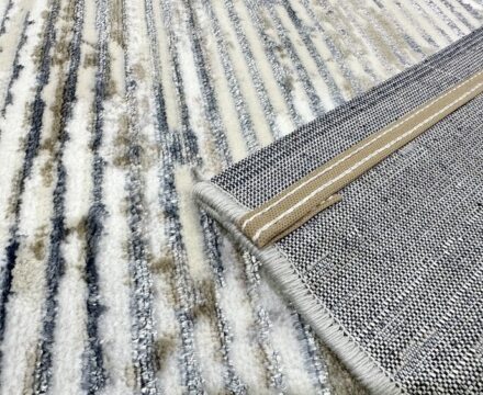 D071A_CREAM SHIRINK / BLUE FDY