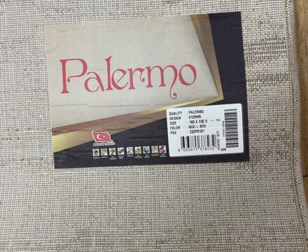 Квадратный ковёр Palermo 0129WB_BEIGE_L_BEIGE, Турция