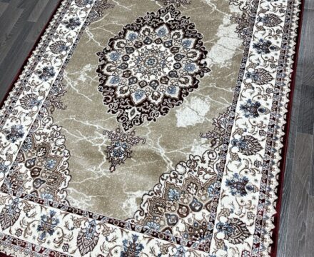 00633A_BURGUNDY / BEIGE FDY