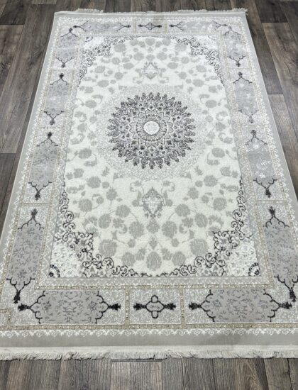 Прямоугольный ковёр Valentino + vigo 6817A_L_GREY_L_GREY, Турция