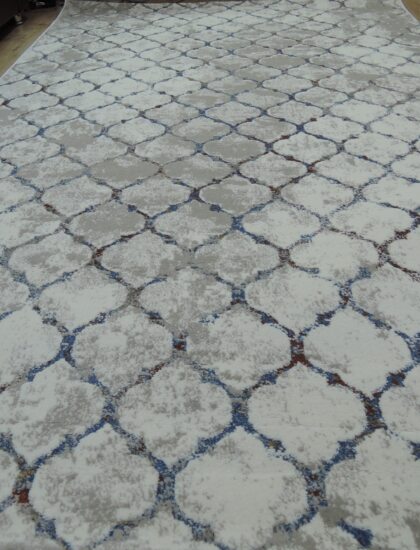 Прямоугольный ковёр Selin  2916B_CREAM_CREAM, Турция