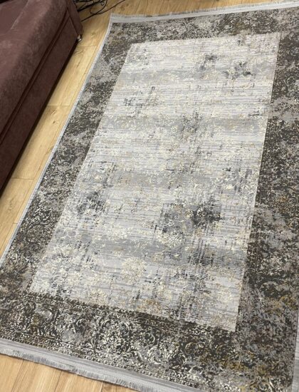 Прямоугольный ковёр Liza 6373N_BEIGE_BEIGE, Турция