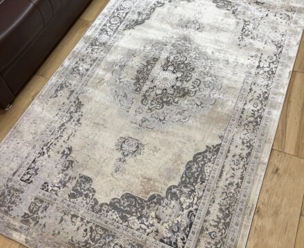 Прямоугольный ковёр Panda  BB336A_L_GREY_C_BEIGE, Турция