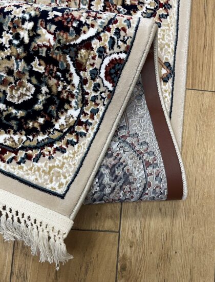 Прямоугольный ковёр Shahriyar 4057A_CREAM_CREAM, Турция