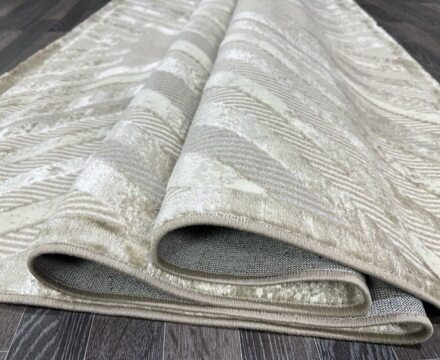 D037A_CREAM SHIRINK / VIZON FDY