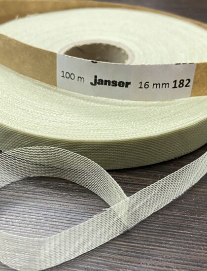 1 бобина стандартная PP Тесьма Jancer 182