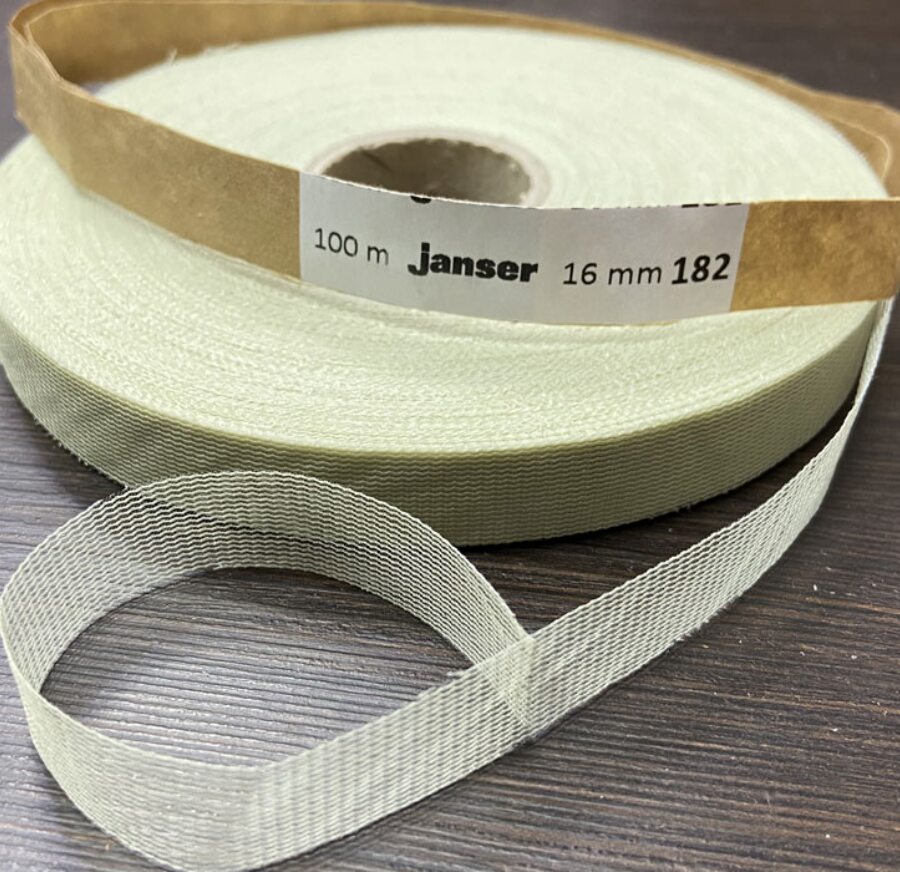 1 бобина стандартная PP Тесьма Jancer 182