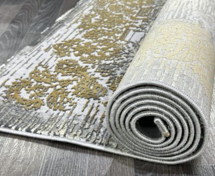 AA627A_IVORY / MUSTARD