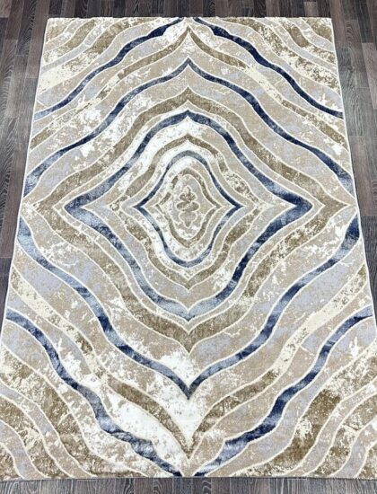 D066A_CREAM SHIRINK / BLUE FDY