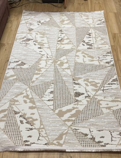 Прямоугольный ковёр Roma  5028B_BEIGE_CREAM, Турция