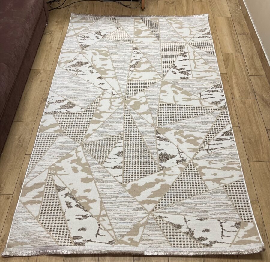 Прямоугольный ковёр Roma  5028B_BEIGE_CREAM, Турция