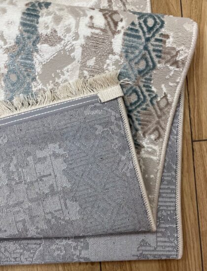 Прямоугольный ковёр Palmira premium  4898A_BLUE_BLUE, Турция