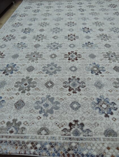 Прямоугольный ковёр Selin  2913A_CREAM_CREAM, Турция