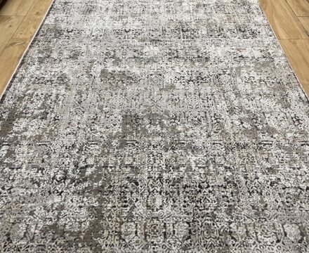 Прямоугольный ковёр Effero  A781AK_D_GREY_L_GREY, Турция