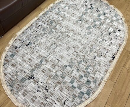 Овальный ковёр Linda  4267A_CREAM_CREAM, Турция