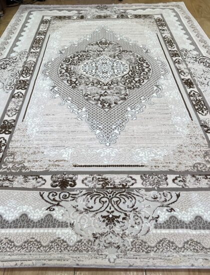 Прямоугольный ковёр Armada 3570A_BROWN_BROWN, Турция