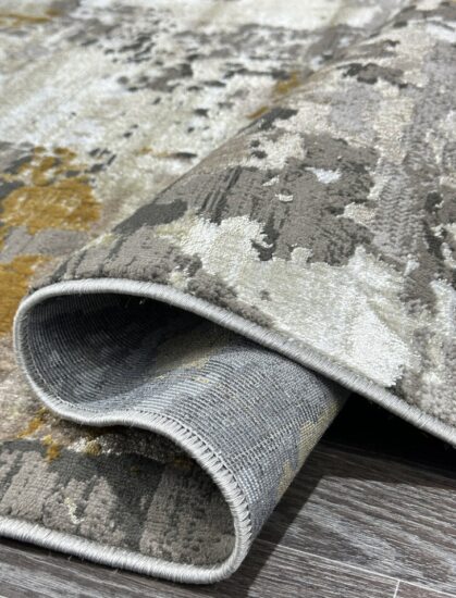 AN14B_DARK GREY SHRINK / GOLD FDY