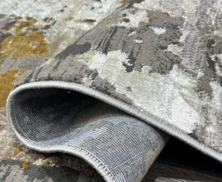 AN14B_DARK GREY SHRINK / GOLD FDY