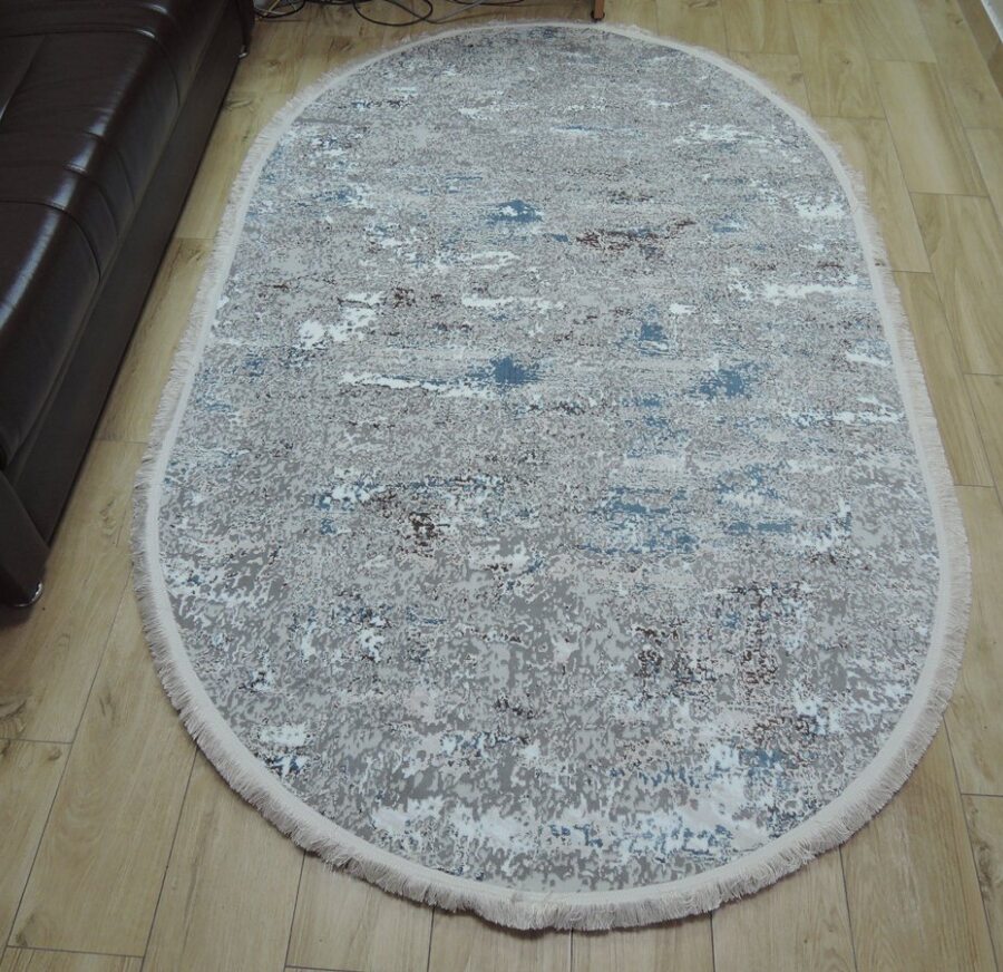 Овальный ковёр Palmira  2586A_BLUE_BLUE, Турция
