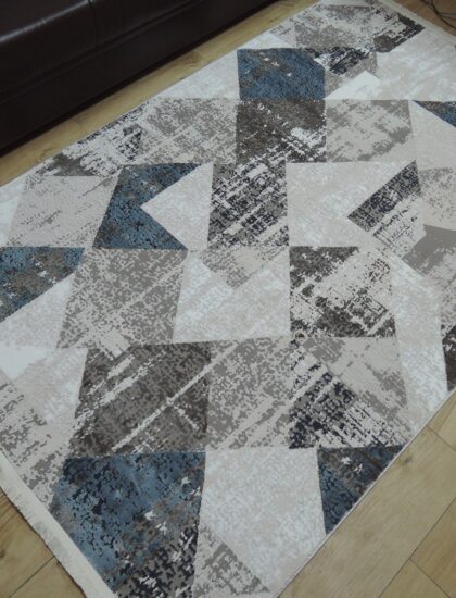 Квадратный ковёр Palmira 2491B_CREAM_CREAM, Турция