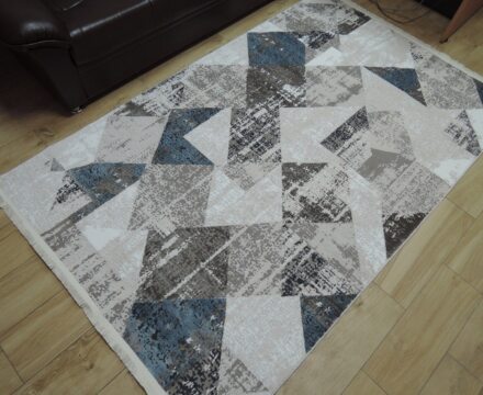 Квадратный ковёр Palmira 2491B_CREAM_CREAM, Турция