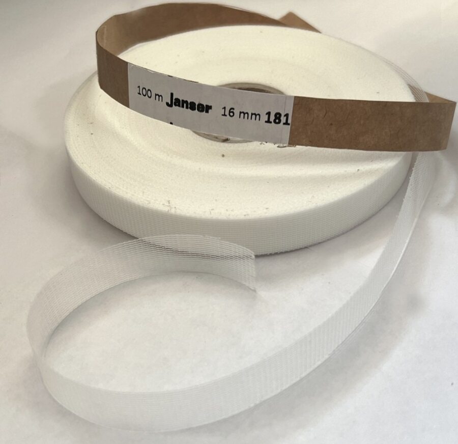 1 бобина стандартная PP Тесьма Jancer 181