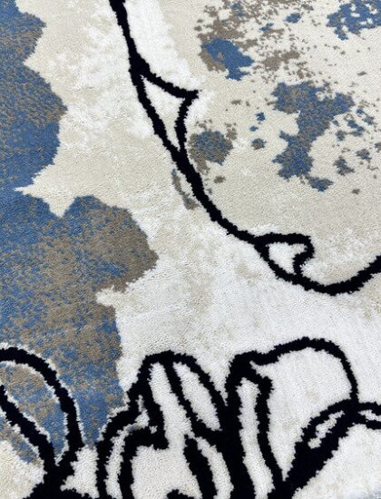 D094A_BLUE / LIGHT BEİGE