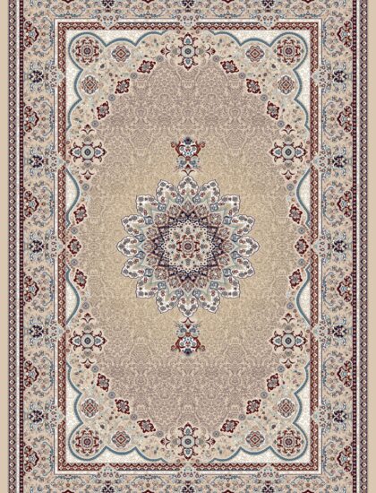 Овальный ковёр Shahriyar 4214A_CREAM_CREAM, Турция