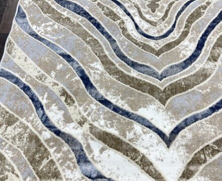 D066A_CREAM SHIRINK / BLUE FDY