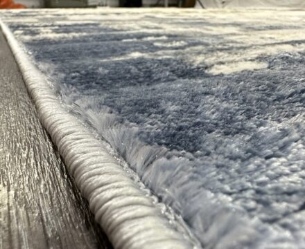 D038A_CREAM SHIRINK / BLUE FDY