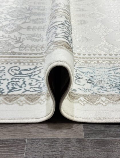 A976A_CREAM SHRINK / BLUE