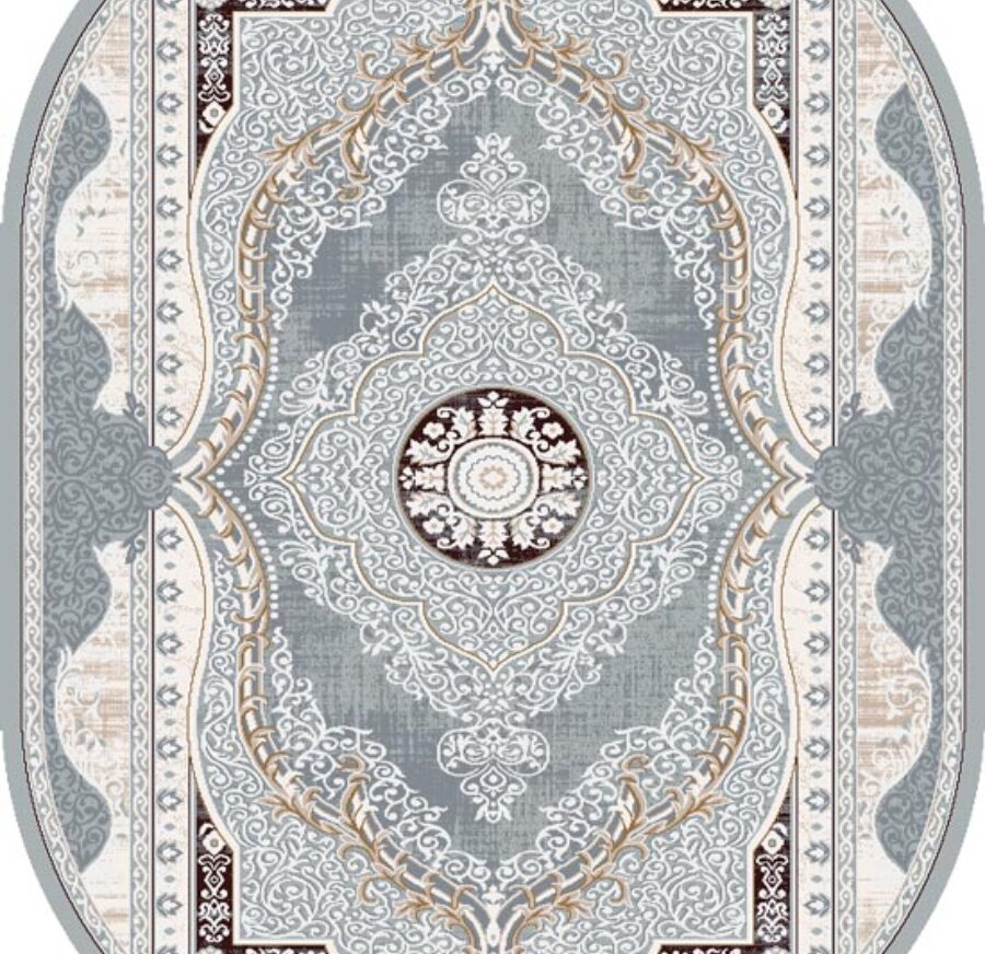 Овальный ковёр Оптимист 22751_24388, Россия