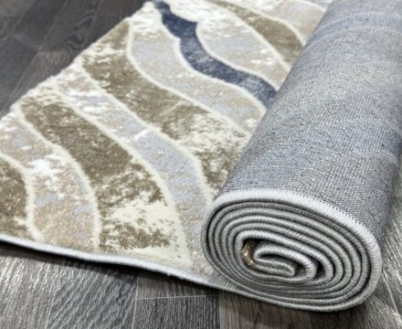 D066A_CREAM SHIRINK / BLUE FDY