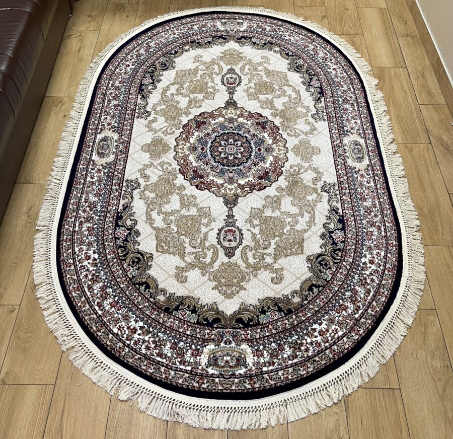 Овальный ковёр Shahriyar 3854N_NAVY_NAVY, Турция