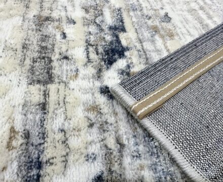 D060A_CREAM SHIRINK / BLUE FDY