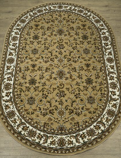 Овальный ковёр Лайла де люкс 15363_10222, Россия