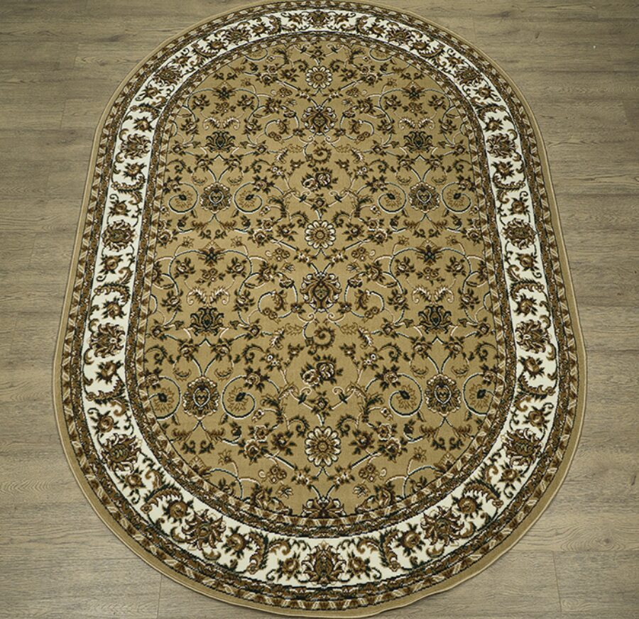 Овальный ковёр Лайла де люкс 15363_10222, Россия