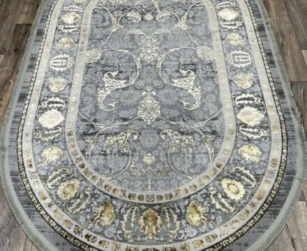 Овальный ковёр Irani lux 6839L_L_BEIGE_D_GREY, Турция