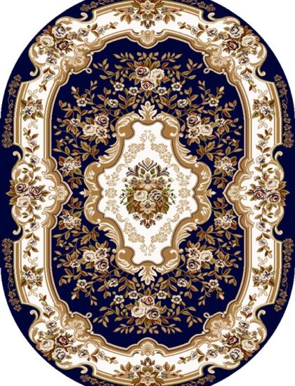 Овальный ковёр Акварель 20606_21744, Россия