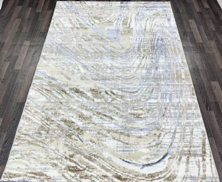 D065A_CREAM SHIRINK / BLUE FDY