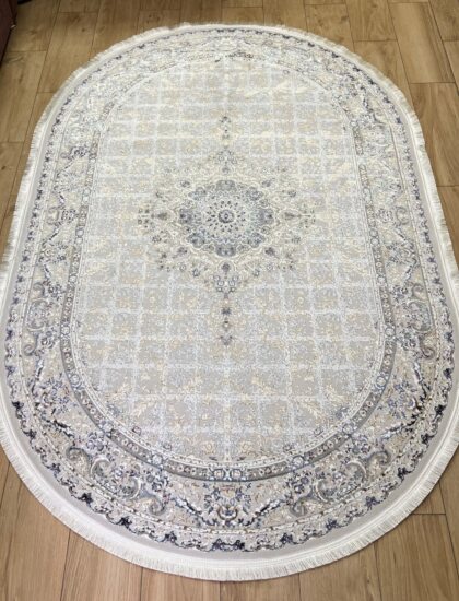 Овальный ковёр Irani lux 6815A_CREAM_CREAM, Турция